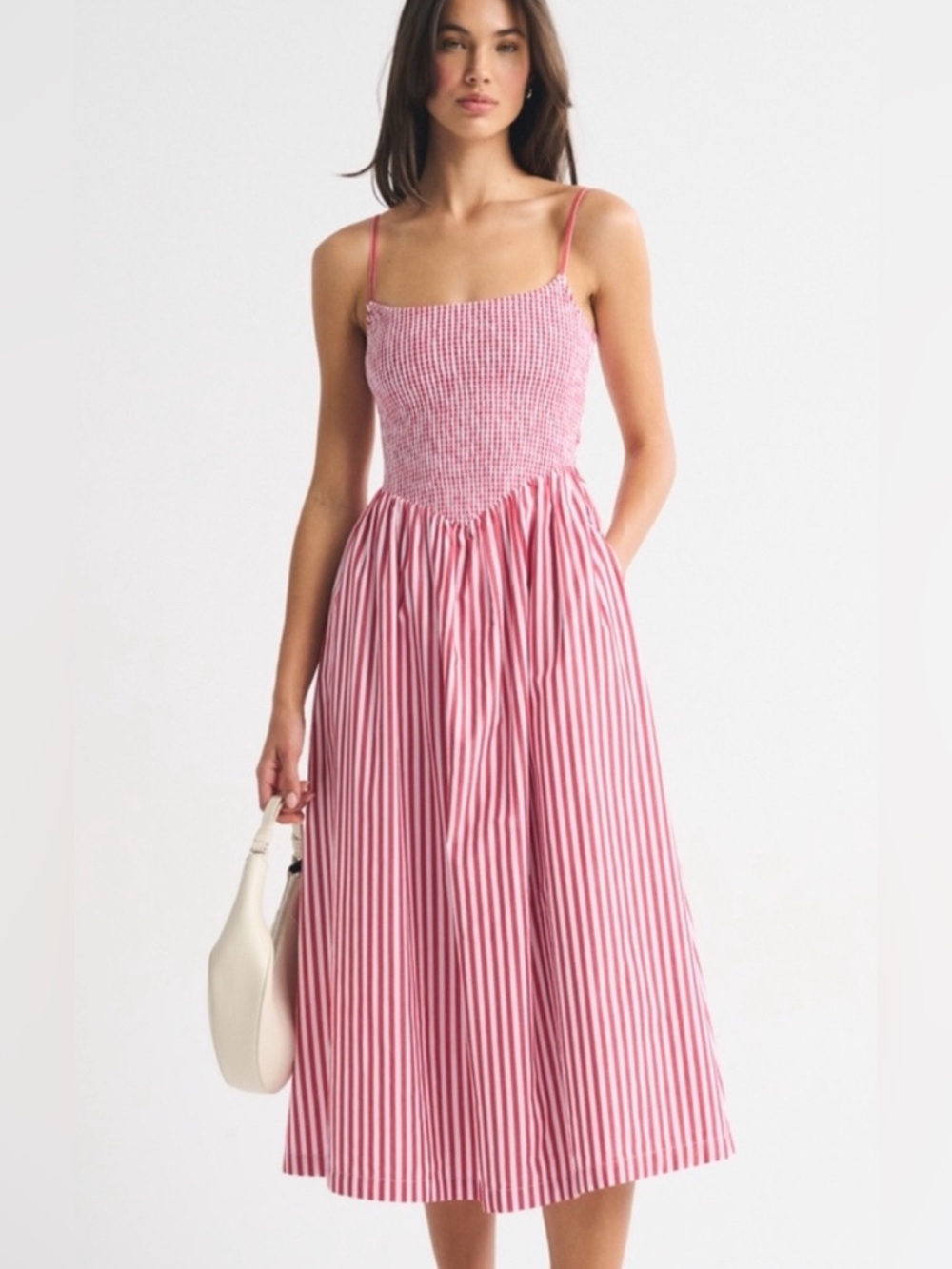 Abercrombie & Fitch smocked dress
